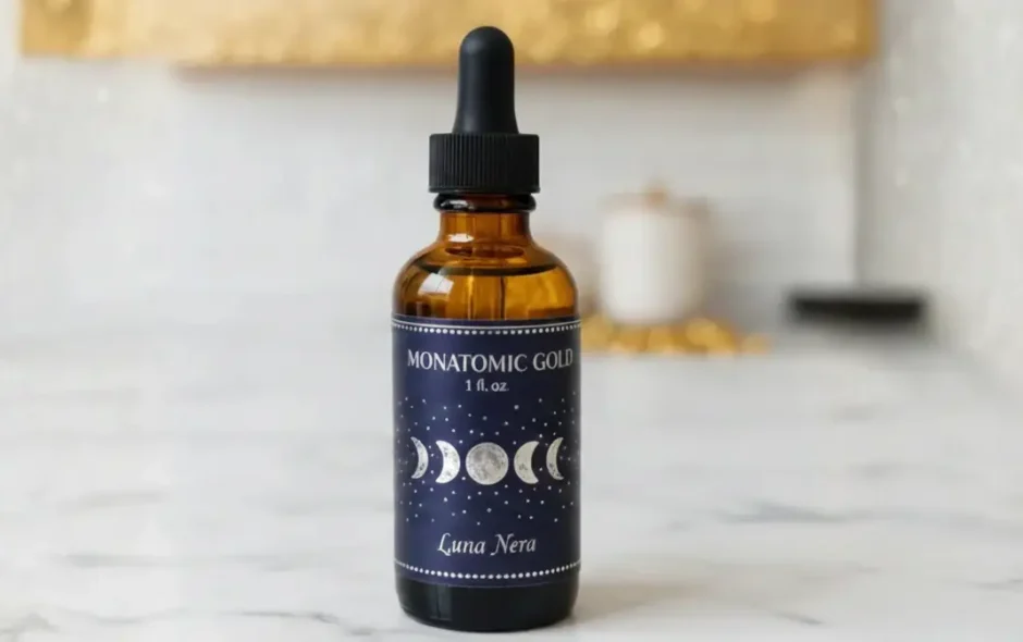 I Tried Monatomic Gold for Brain Fog. Here’s What Happened.